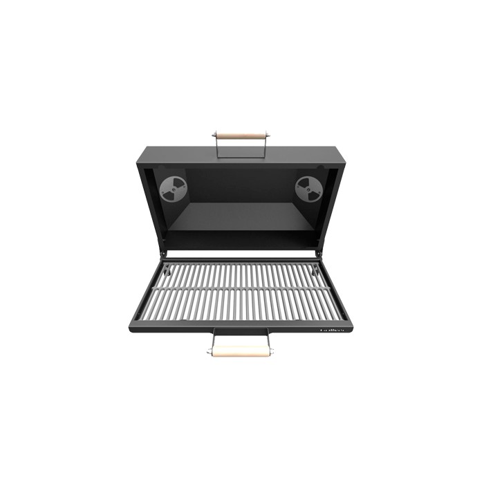 Grillver печь-мангал Искандер Стандарт Эйр