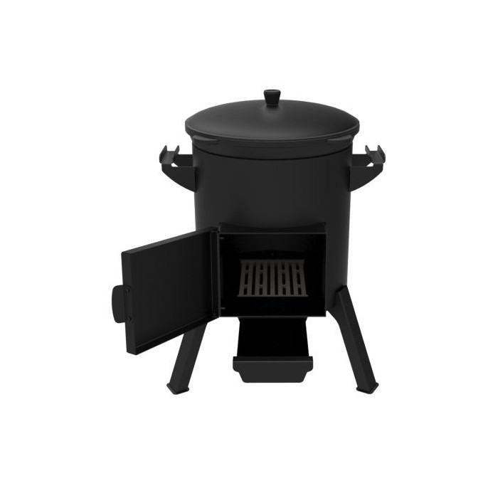 Печь для казана Grillver 12 л